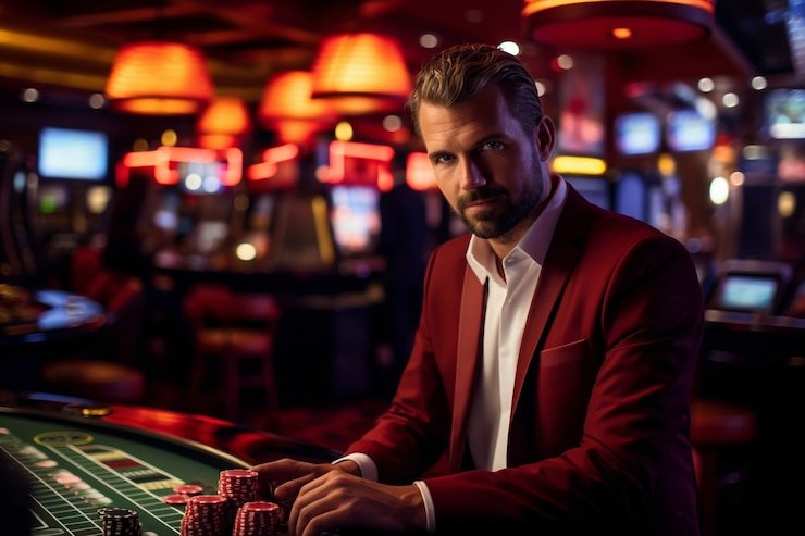 Permainan slot digital dengan tampilan warna-warni penuh fungsi